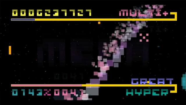 BIT.TRIP BEAT Gameplay Screenshot
