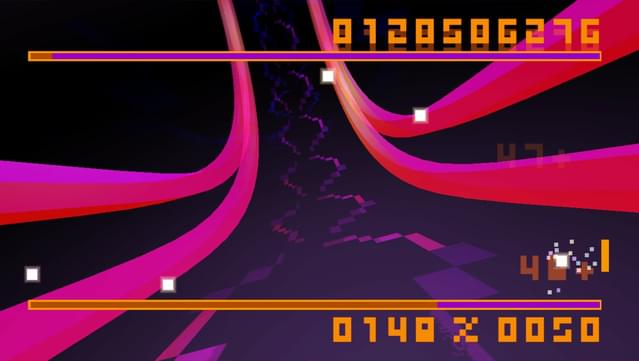 BIT.TRIP FLUX Gameplay Screenshot