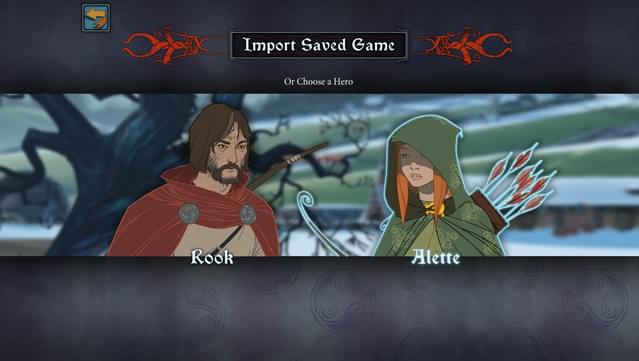 Banner Saga Gameplay Screenshot