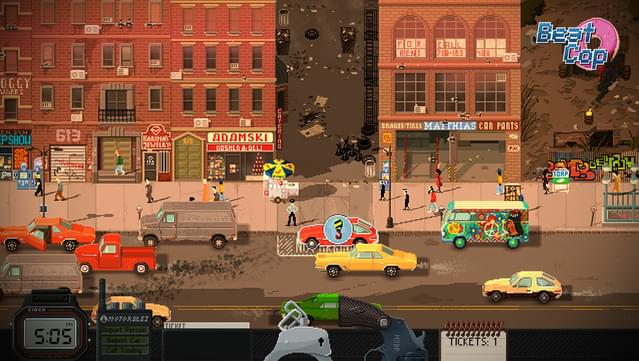 Beat Cop Gameplay Screenshot