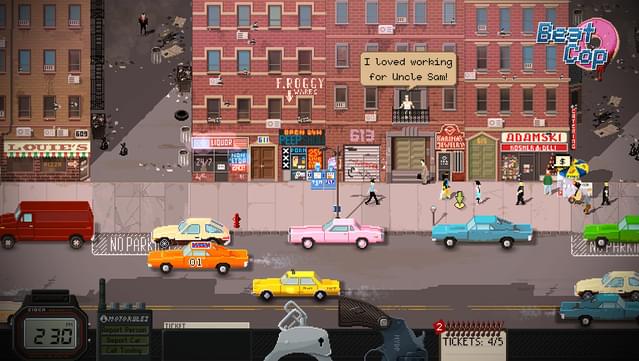 Beat Cop PC Screenshot