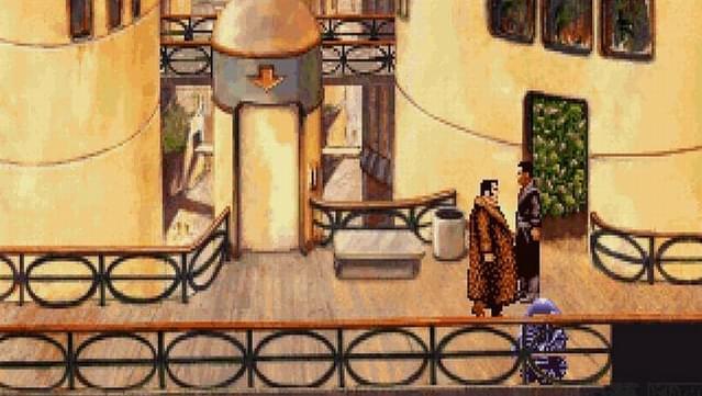 Beneath a Steel Sky Gameplay Screenshot
