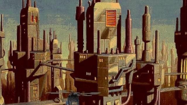 Beneath a Steel Sky PC Screenshot