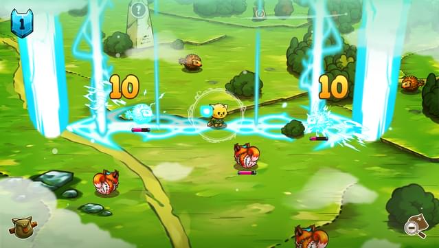 Cat Quest Gameplay Screenshot