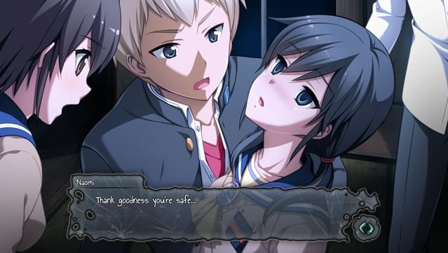 Corpse Party: Blood Drive Gameplay Screenshot