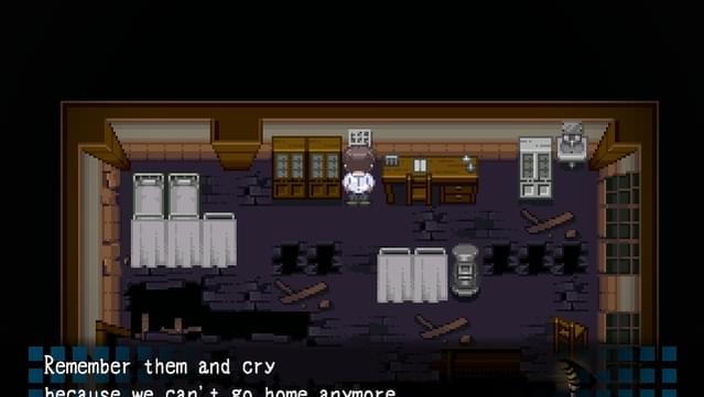 Corpse Party Gameplay Screenshot