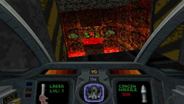 Descent Gameplay Screenshot