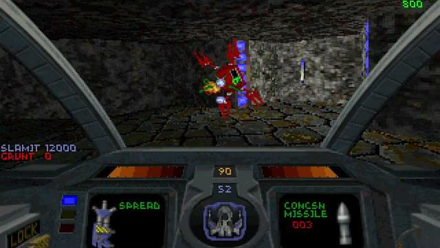 Descent PC Screenshot