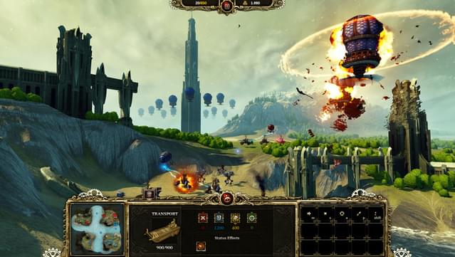 Divinity: Dragon Commander PC Screenshot
