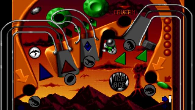 Epic Pinball: The Complete Collection Gameplay Screenshot