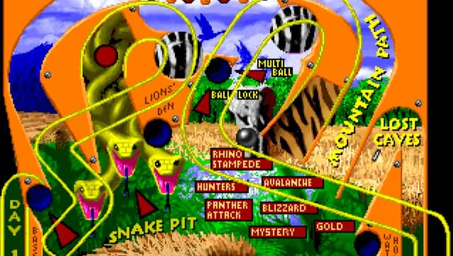 Epic Pinball: The Complete Collection PC Screenshot