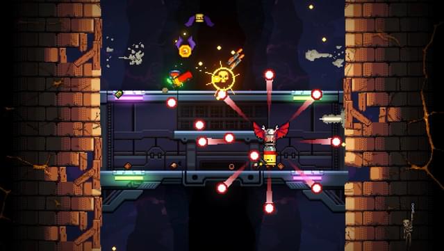 Exit the Gungeon Gameplay Screenshot