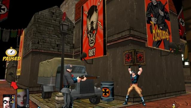 Freedom Force vs. the 3rd Reich Gameplay Screenshot