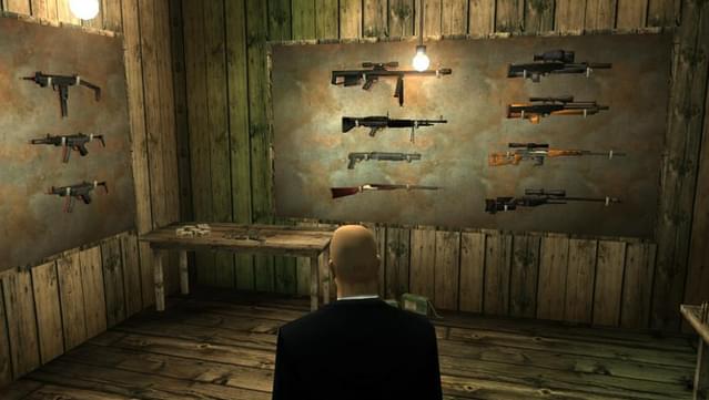 Hitman : Silent Assassin Gameplay Screenshot