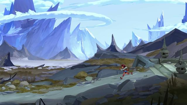 Indivisible Gameplay Screenshot