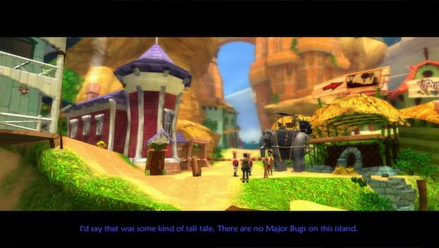 Jack Keane Gameplay Screenshot