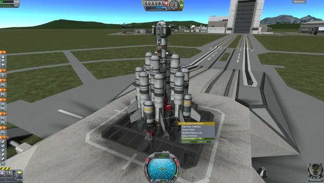 Kerbal Space Program Gameplay Screenshot