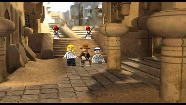 LEGO® Indiana Jones™: The Original Adventures Gameplay Screenshot