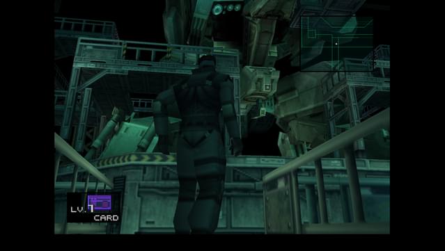 METAL GEAR SOLID PC Screenshot