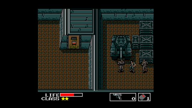METAL GEAR Gameplay Screenshot