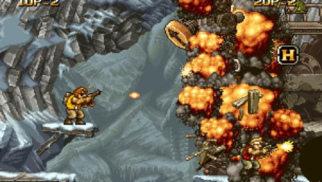 METAL SLUG PC Screenshot