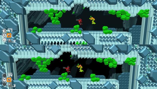 Megabyte Punch Gameplay Screenshot