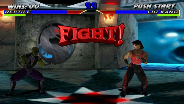 Mortal Kombat Gameplay Screenshot