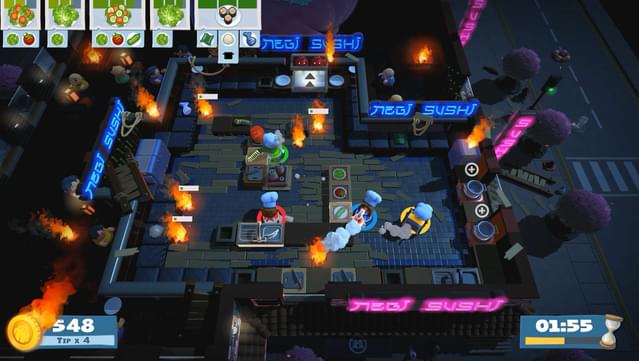 Overcooked! PC Screenshot