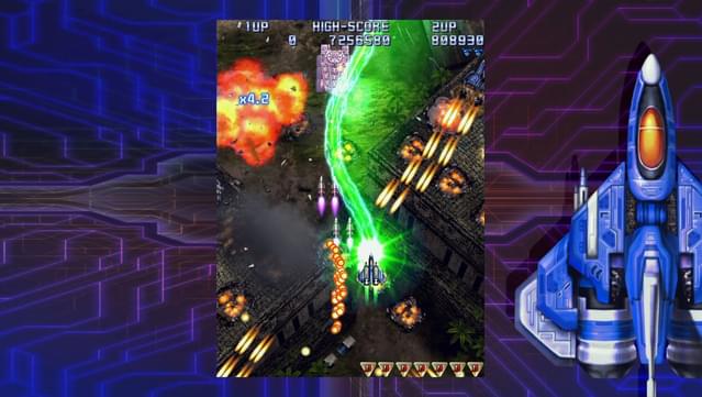 Raiden IV: OverKill Gameplay Screenshot