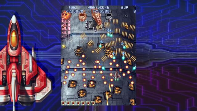 Raiden IV: OverKill PC Screenshot
