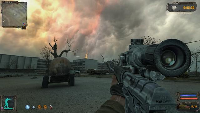 S.T.A.L.K.E.R.: Shadow of Chernobyl Gameplay Screenshot