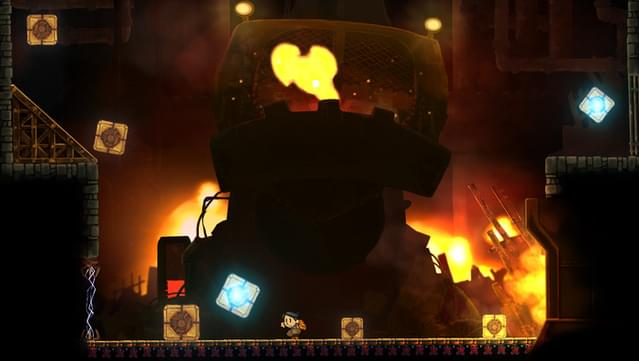 Teslagrad Gameplay Screenshot