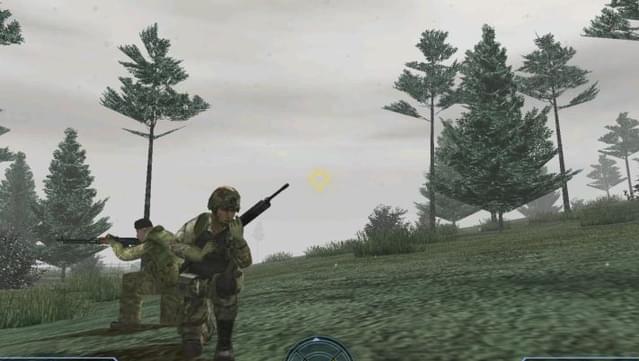 Tom Clancy’s Ghost Recon® Gameplay Screenshot