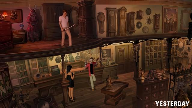 Yesterday Gameplay Screenshot