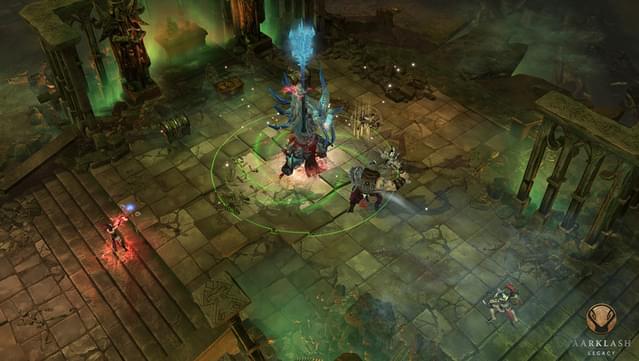Aarklash: Legacy PC Screenshot