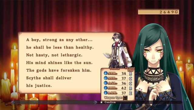 Agarest: Generations of War Zero Gameplay Screenshot