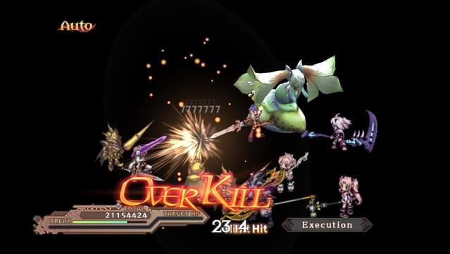 Agarest: Generations of War Zero PC Screenshot