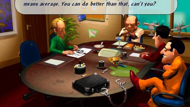 Airline Tycoon Deluxe PC Screenshot