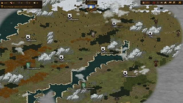 Battle Brothers Gameplay Screenshot