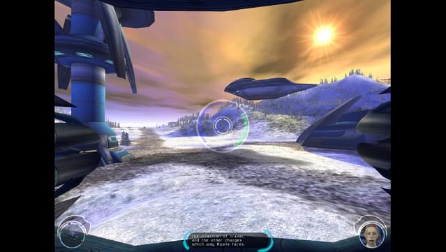 Battle Engine Aquila Gameplay Screenshot