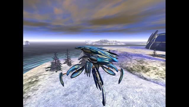 Battle Engine Aquila PC Screenshot