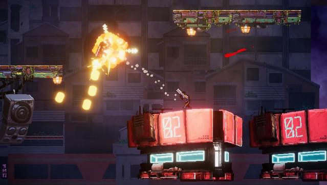 Black Future ’ Gameplay Screenshot
