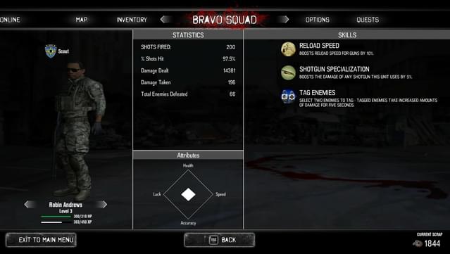 Breach & Clear: DEADline Rebirth PC Screenshot