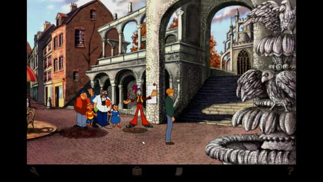 Broken Sword: Director’s Cut PC Screenshot