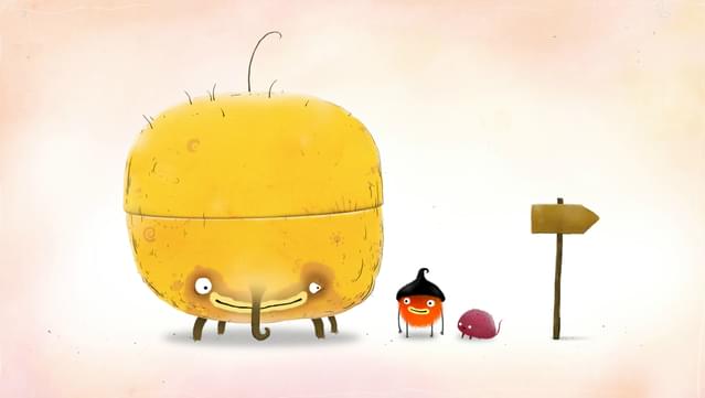 CHUCHEL Gameplay Screenshot