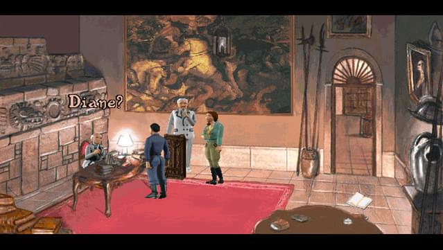 Call of Cthulhu: Prisoner of Ice Gameplay Screenshot