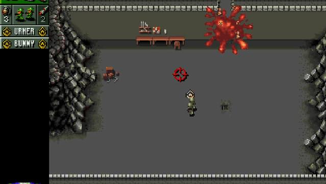 Cannon Fodder PC Screenshot