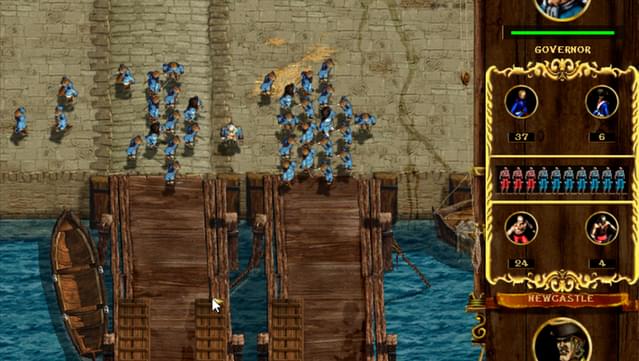 Corsairs Gold PC Screenshot