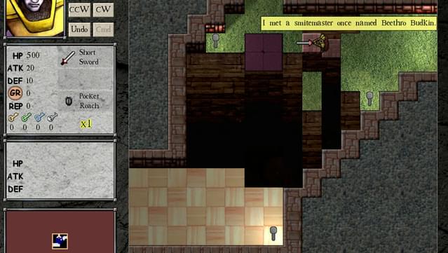 DROD RPG: Tendry’s Tale Gameplay Screenshot