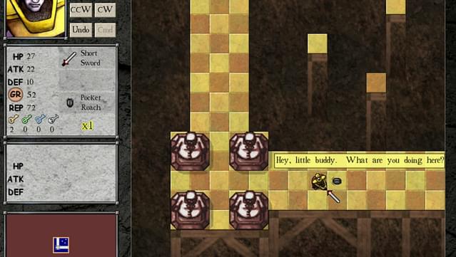 DROD RPG: Tendry’s Tale PC Screenshot